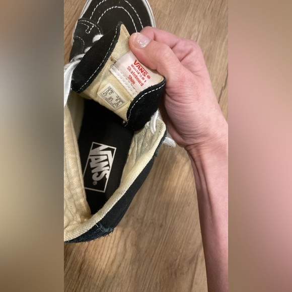 VANZ Sk8-Hi Shoe - Picture 7 of 8